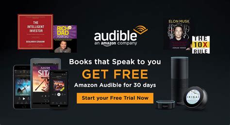 amazon audible first 4 months.